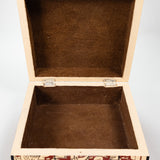 Juventino Diaz Celis - Guerrero Mexican Hand Painted Jewelry Box, Dated 2008