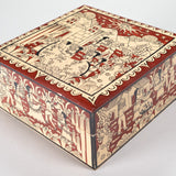 Juventino Diaz Celis - Guerrero Mexican Hand Painted Jewelry Box, Dated 2008