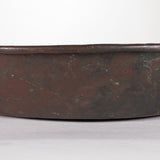 Antique Copper Bowl, Dated 1878