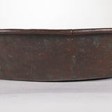 Antique Copper Bowl, Dated 1878