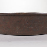 Antique Copper Bowl, Dated 1878