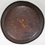 Antique Copper Bowl, Dated 1878