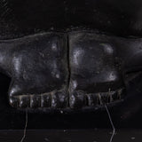Francisco Arturo Marin (1907-1979) - "The Meal Grinder" Bronze Statue on Marble Base