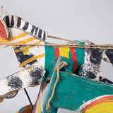 Exceptional Irapuato Guanajuato Mexican Mickey Mouse Cart, C.1940-50's