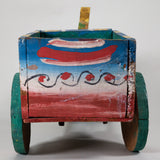 Exceptional Irapuato Guanajuato Mexican Mickey Mouse Cart, C.1940-50's