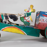 Exceptional Irapuato Guanajuato Mexican Mickey Mouse Cart, C.1940-50's