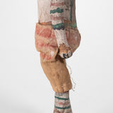 Rare Pair of Antique Mexican Wood Toy Figures, C.19/20th Century