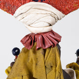 Luis Hidalgo (1901-1986) - "Danzas de Etla" Mexican Wax Figure with Glass Dome, Dated 1932