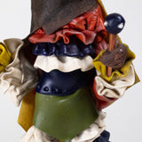 Luis Hidalgo (1901-1986) - "Danzas de Etla" Mexican Wax Figure with Glass Dome, Dated 1932