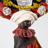 Luis Hidalgo (1901-1986) - "Danzas de Etla" Mexican Wax Figure with Glass Dome, Dated 1932