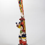 Luis Hidalgo (1901-1986) - "Danzas de Etla" Mexican Wax Figure with Glass Dome, Dated 1932