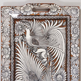 Candido Alejo Rios - Vintage Guerrero Mexican Wood Tray