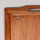 Candido Alejo Rios - Vintage Guerrero Mexican Wood Tray