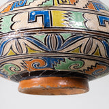 Tomas Lucano - Tlaquepaque Petatillo Aztec Revival Water Bottle