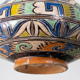 Tomas Lucano - Tlaquepaque Petatillo Aztec Revival Water Bottle