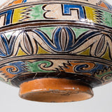 Tomas Lucano - Tlaquepaque Petatillo Aztec Revival Water Bottle