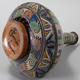 Tomas Lucano - Tlaquepaque Petatillo Aztec Revival Water Bottle