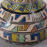 Tomas Lucano - Tlaquepaque Petatillo Aztec Revival Water Bottle