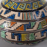 Tomas Lucano - Tlaquepaque Petatillo Aztec Revival Water Bottle