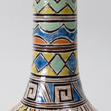 Tomas Lucano - Tlaquepaque Petatillo Aztec Revival Water Bottle