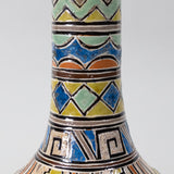 Tomas Lucano - Tlaquepaque Petatillo Aztec Revival Water Bottle