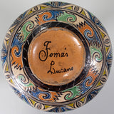 Tomas Lucano - Tlaquepaque Petatillo Aztec Revival Water Bottle
