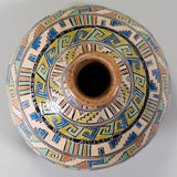 Tomas Lucano - Tlaquepaque Petatillo Aztec Revival Water Bottle