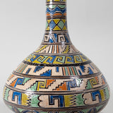 Tomas Lucano - Tlaquepaque Petatillo Aztec Revival Water Bottle