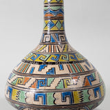 Tomas Lucano - Tlaquepaque Petatillo Aztec Revival Water Bottle