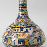 Tomas Lucano - Tlaquepaque Petatillo Aztec Revival Water Bottle