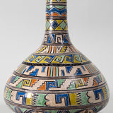 Tomas Lucano - Tlaquepaque Petatillo Aztec Revival Water Bottle