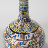 Tomas Lucano - Tlaquepaque Petatillo Aztec Revival Water Bottle