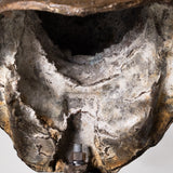 Ignacio Asúnsolo (1890-1965) - Emiliano Zapata Brass Bust on Marble Base, C.1930