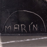 Francisco Arturo Marin (1907-1979) - Sitting Woman Bronze Statue on Marble Base