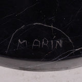 Francisco Arturo Marin (1907-1979) - Mother and Child Bronze Statue on Marble Base