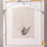 Lucretia van Horn (1882-1970) - Antique Pair of Graphite and Ink on Paper Artworks, Diego Rivera Influence