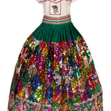 Linda Ronstadt - Personal Folklorico Costume