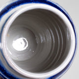 Ysauro Uriarte & Enrique Ventosa - Signed Antique Puebla Mexican Talavera Jar with Lid