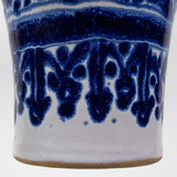 Ysauro Uriarte & Enrique Ventosa - Signed Antique Puebla Mexican Talavera Jar with Lid