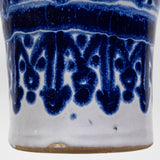 Ysauro Uriarte & Enrique Ventosa - Signed Antique Puebla Mexican Talavera Jar with Lid