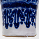Ysauro Uriarte & Enrique Ventosa - Signed Antique Puebla Mexican Talavera Jar with Lid