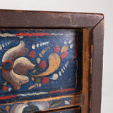 Spanish Colonial Vargueño Portable Writing Desk with 2 Drawers