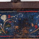 Spanish Colonial Vargueño Portable Writing Desk with 2 Drawers