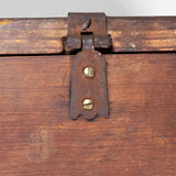 Spanish Colonial Vargueño Portable Writing Desk with 2 Drawers