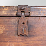 Spanish Colonial Vargueño Portable Writing Desk with 2 Drawers