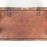 Spanish Colonial Vargueño Portable Writing Desk with 2 Drawers