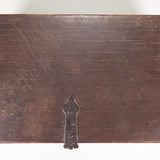 Spanish Colonial Vargueño Portable Writing Desk with 2 Drawers
