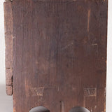 Spanish Colonial Vargueño Portable Writing Desk with 2 Drawers