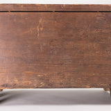Spanish Colonial Vargueño Portable Writing Desk with 2 Drawers