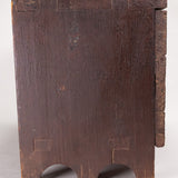 Spanish Colonial Vargueño Portable Writing Desk with 2 Drawers